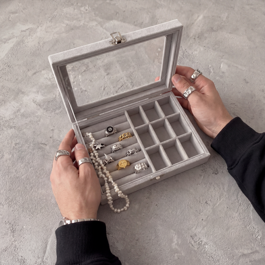 STORAGE JEWELRY BOX