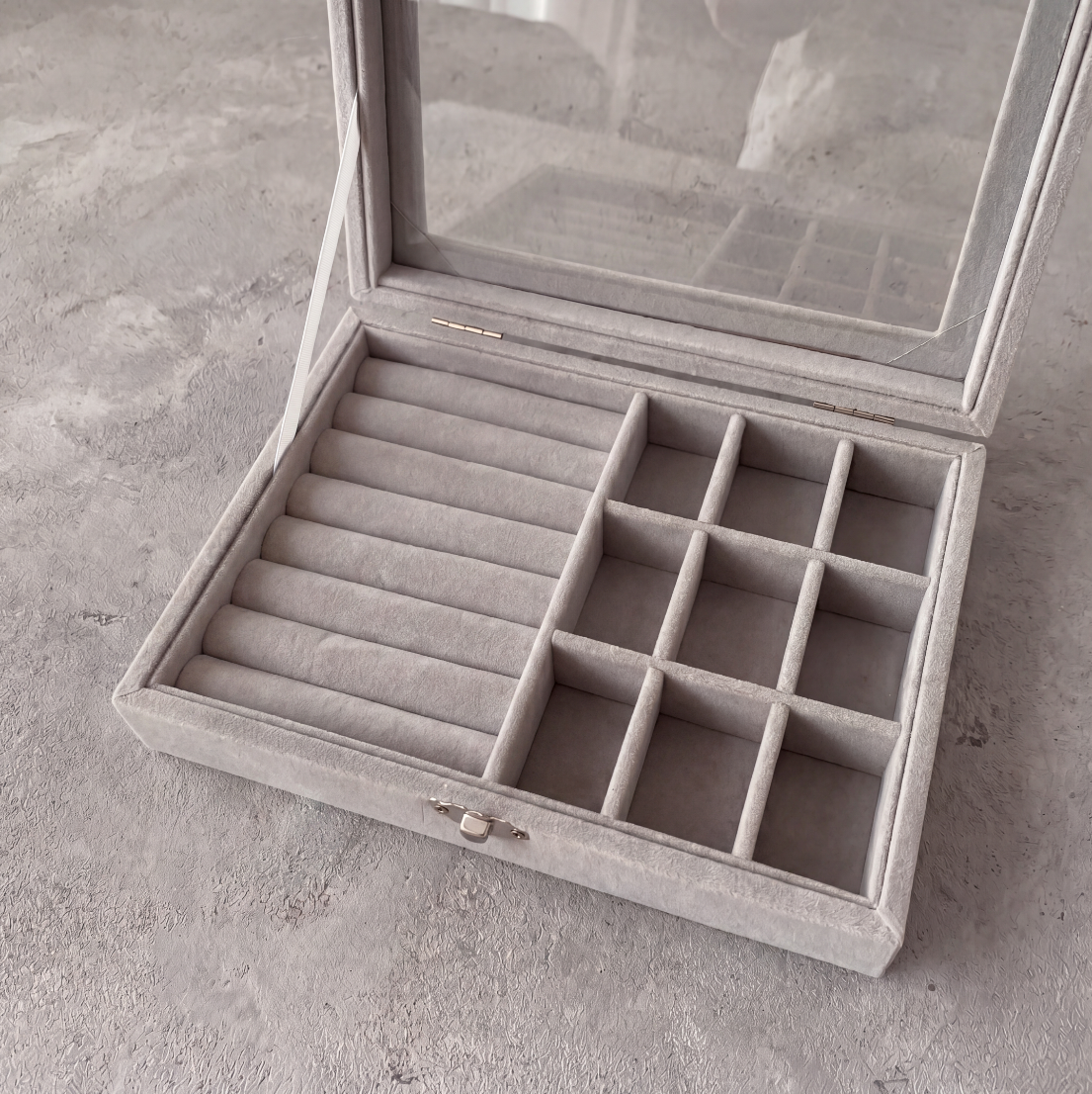 STORAGE JEWELRY BOX