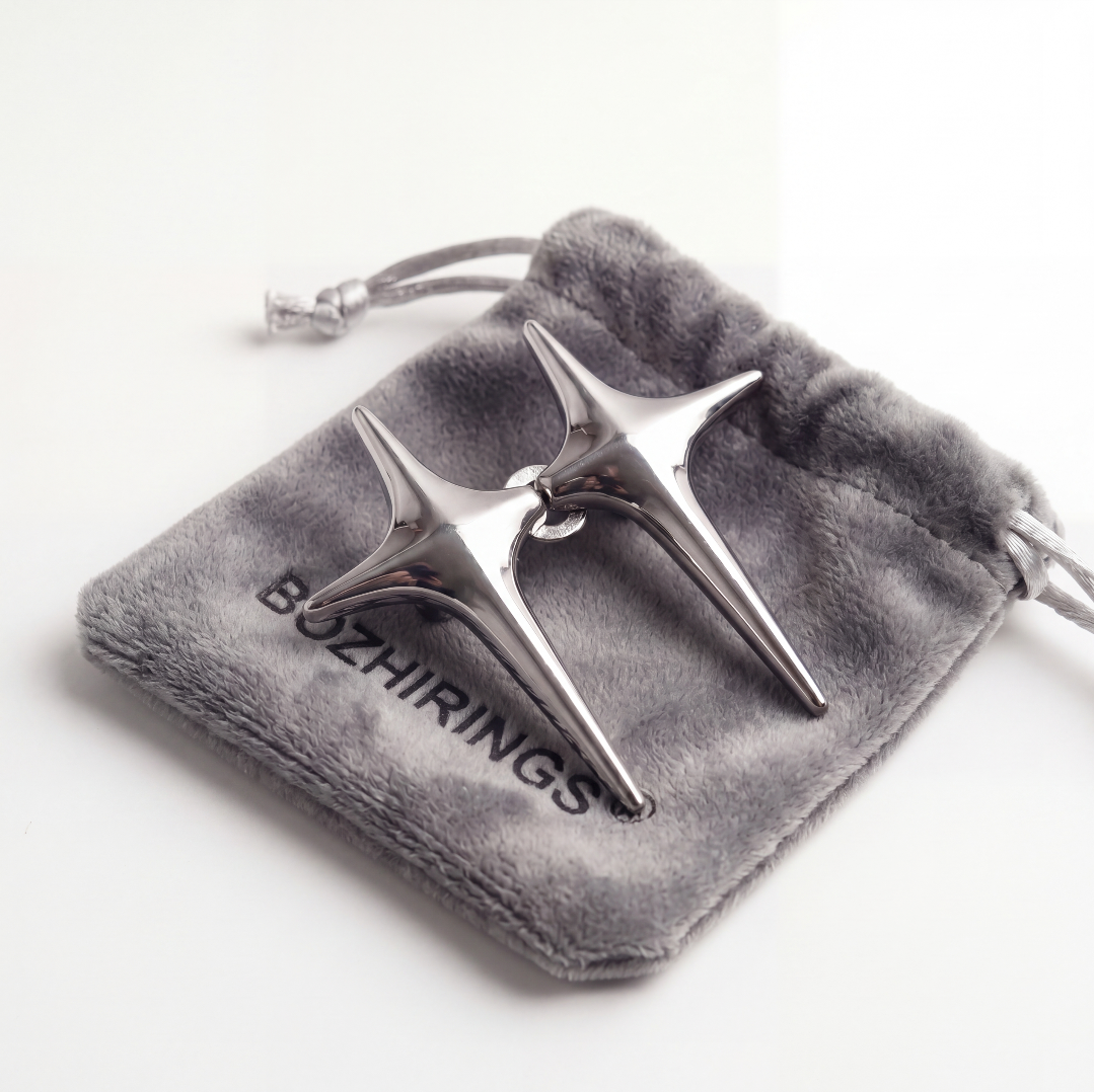 BOZHI PINS | ESTELAR SILVER