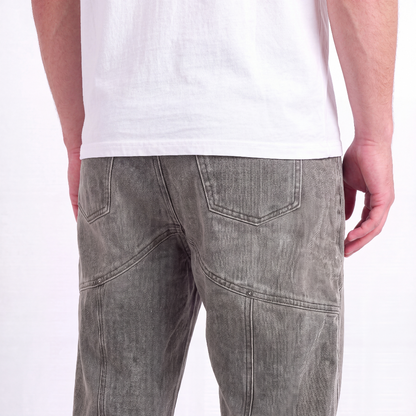 Bozhi Jeans Button Straight