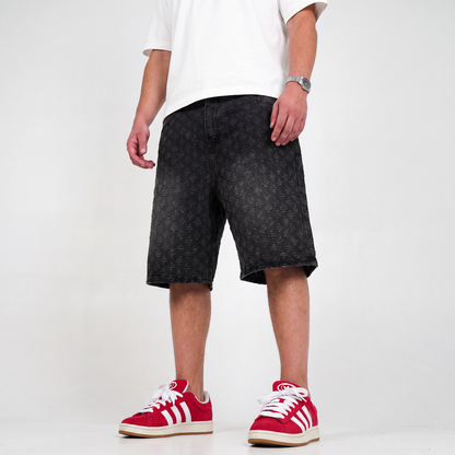 Distressed Shorts