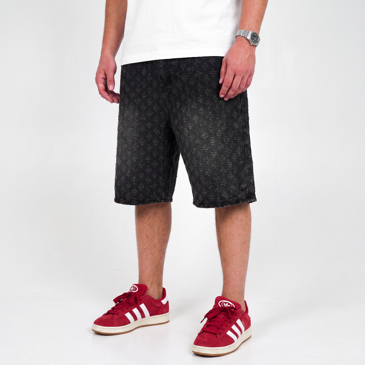 Distressed Shorts