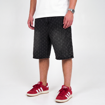 Distressed Shorts