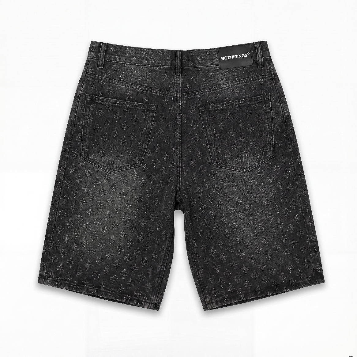 Distressed Shorts