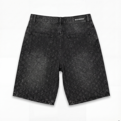 Distressed Shorts