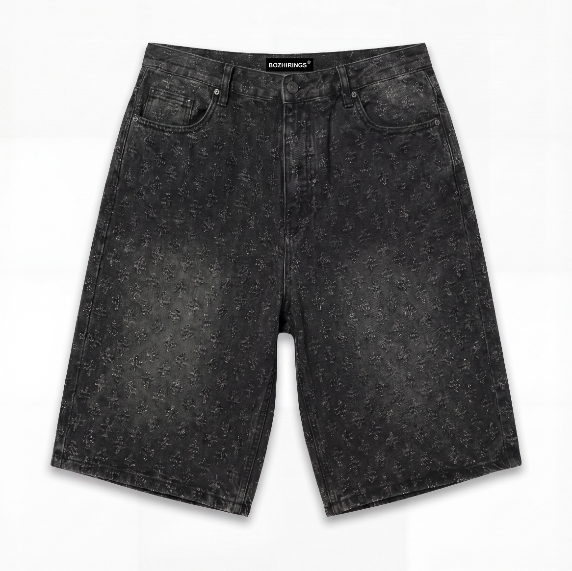 Distressed Shorts