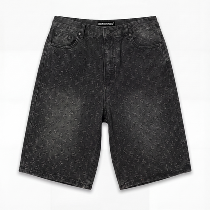 Distressed Shorts