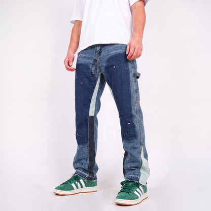 Gallery Carpenter Flared Blue