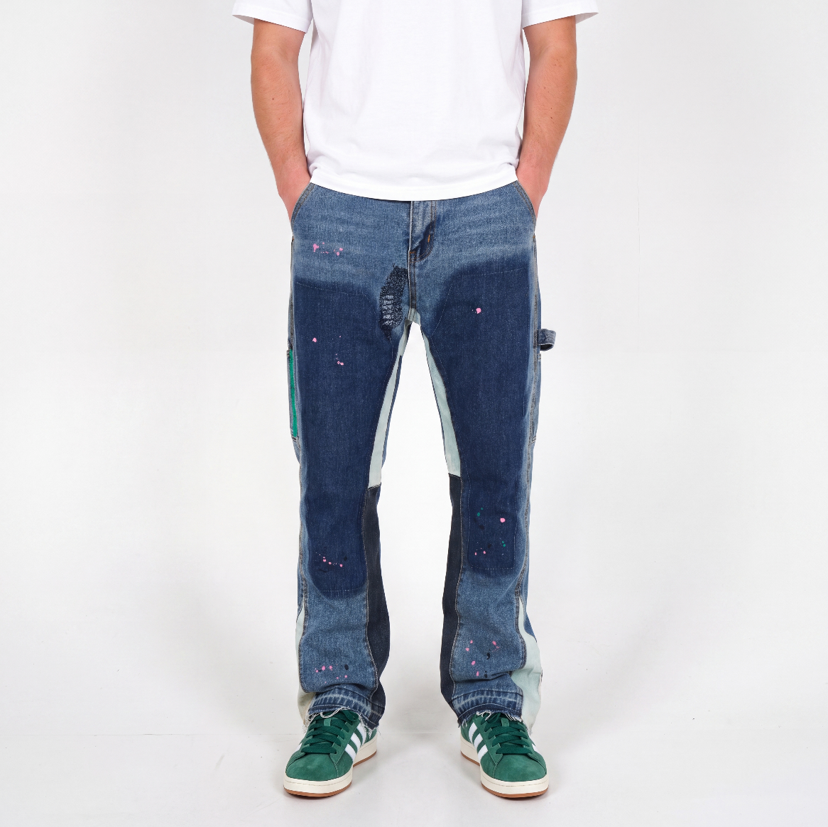 Gallery Carpenter Flared Blue