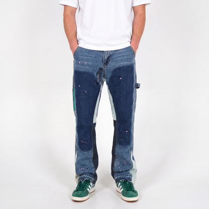 Gallery Carpenter Flared Blue