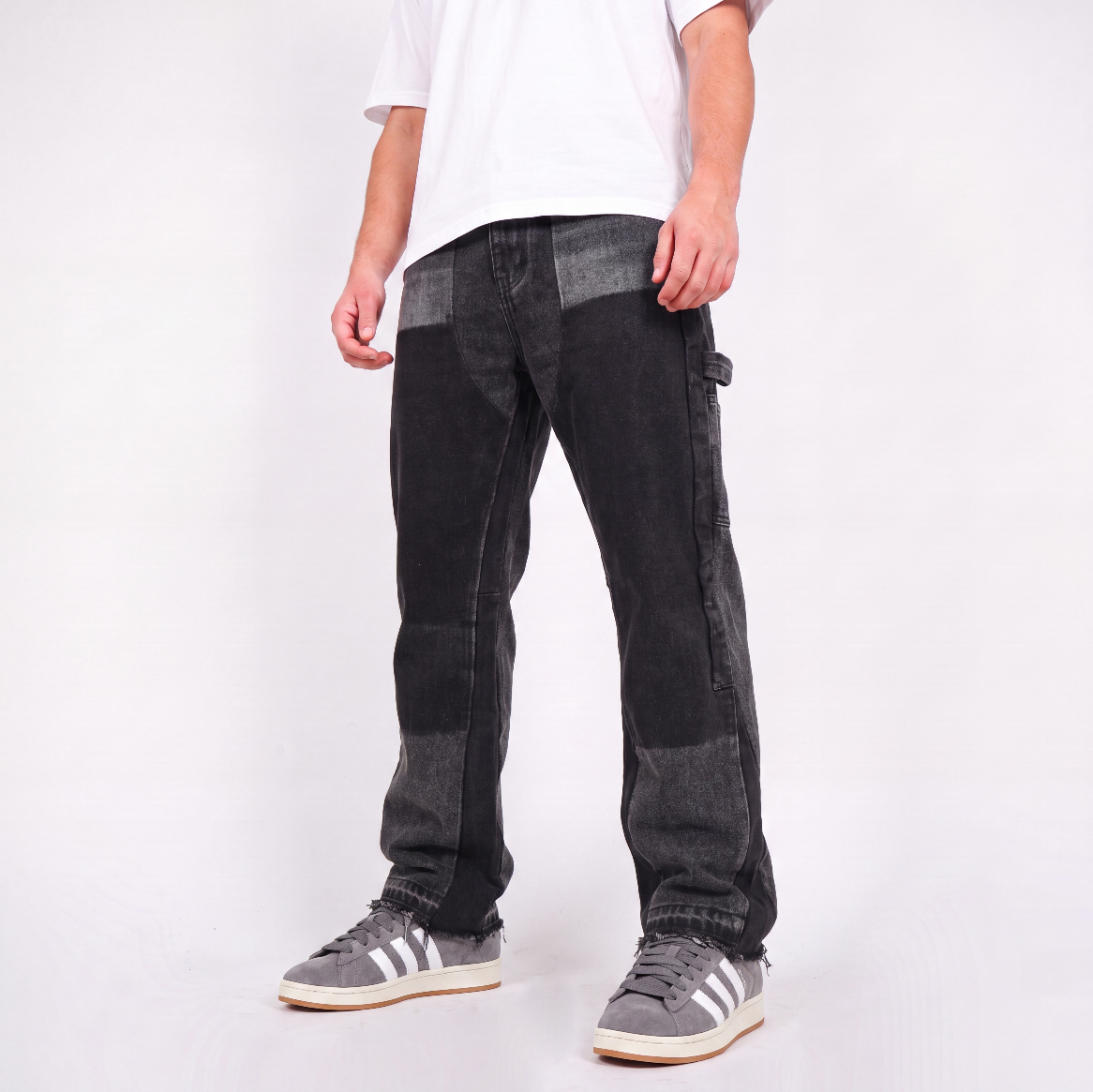 Gallery Carpenter Flared Black