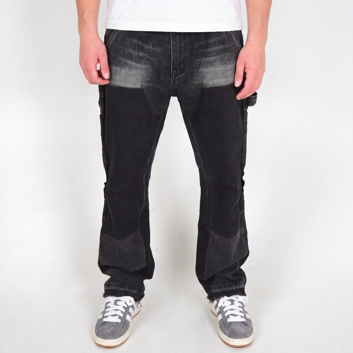 Gallery Carpenter Flared Black