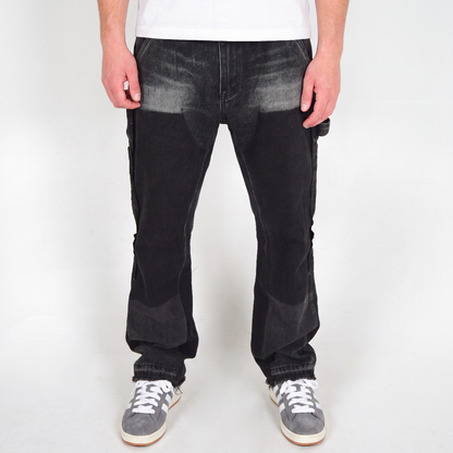 Gallery Carpenter Flared Black