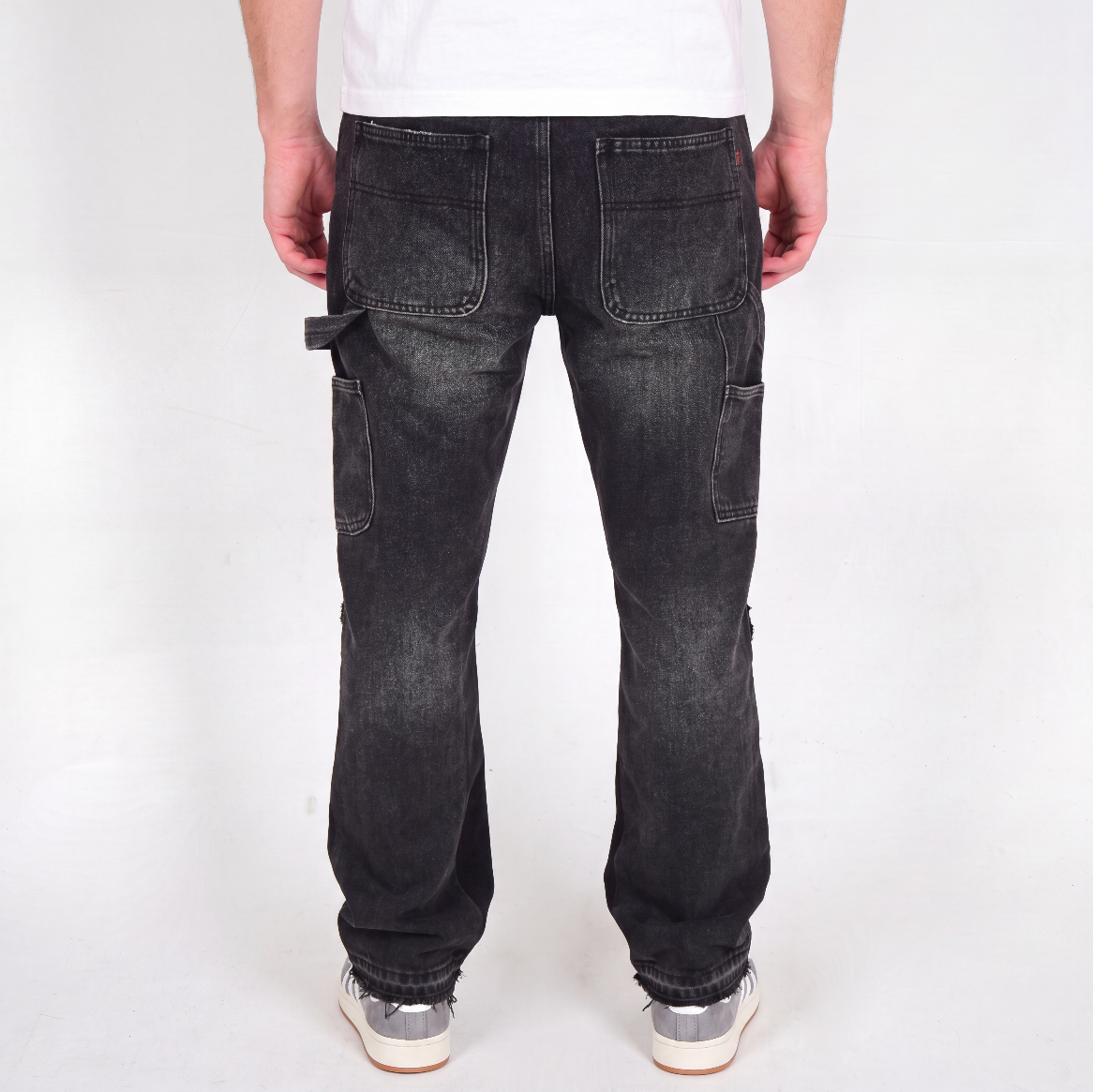 Gallery Carpenter Flared Black