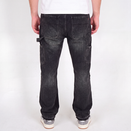 Gallery Carpenter Flared Black
