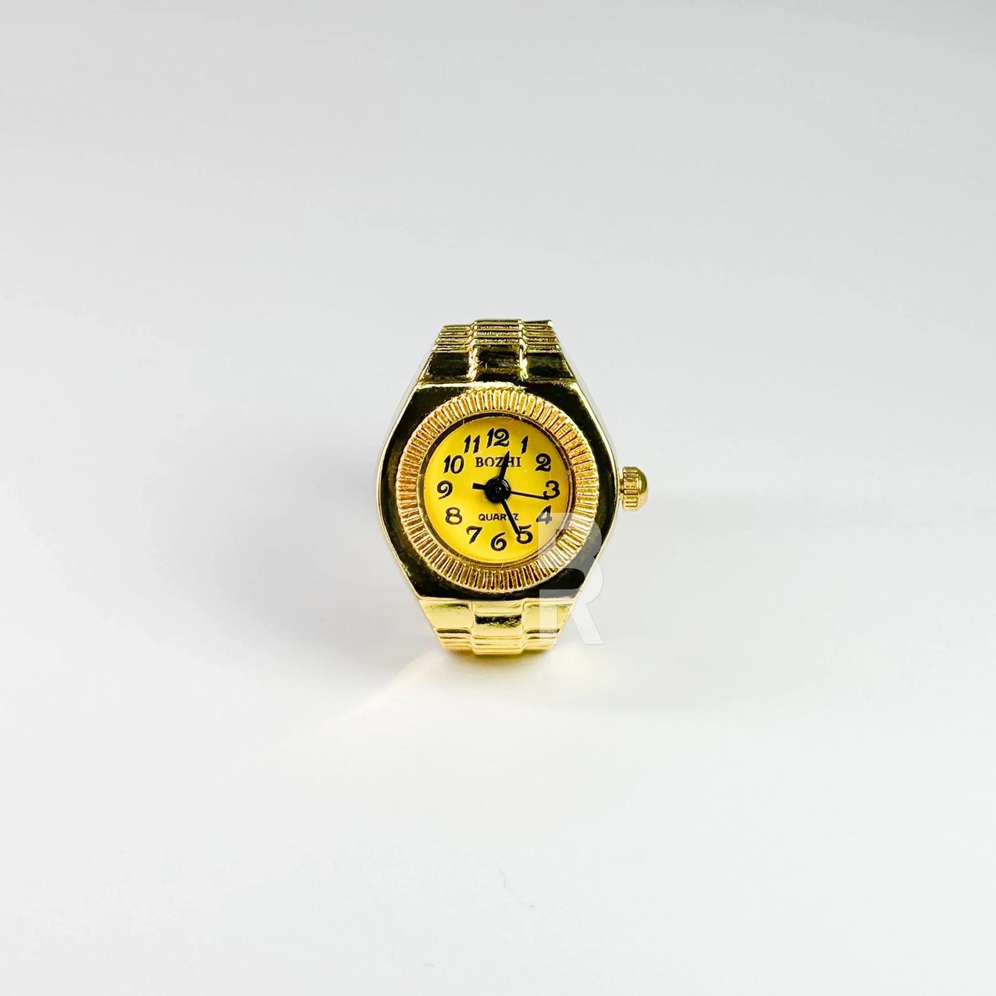 MILANO RING | GOLD YELLOW - Bozhirings