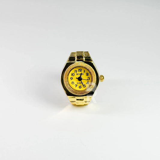 MILANO RING | GOLD YELLOW - Bozhirings