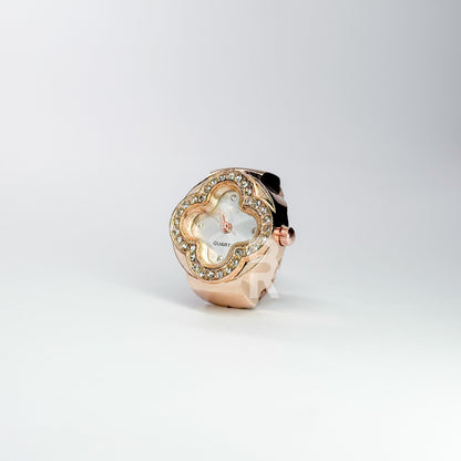 CLEEF RING | ROSE WHITE