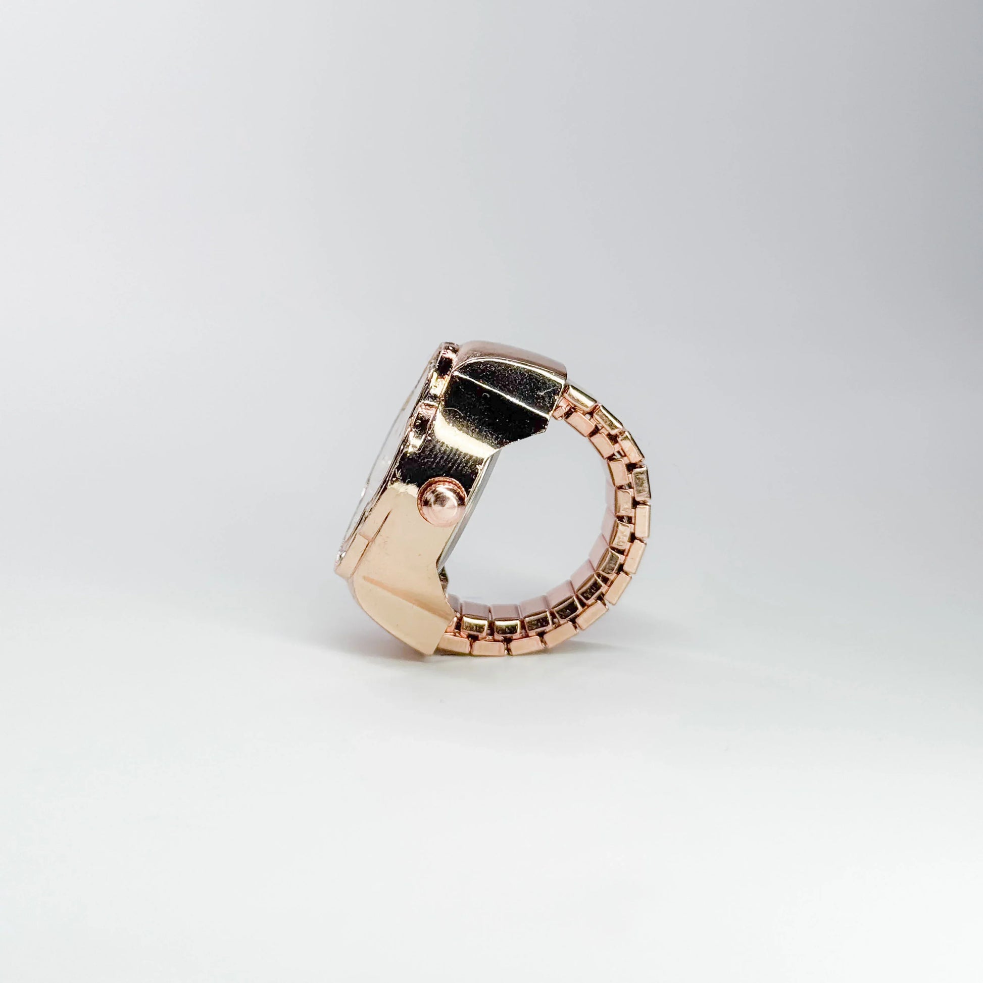 CLEEF RING | ROSE WHITE - Bozhirings