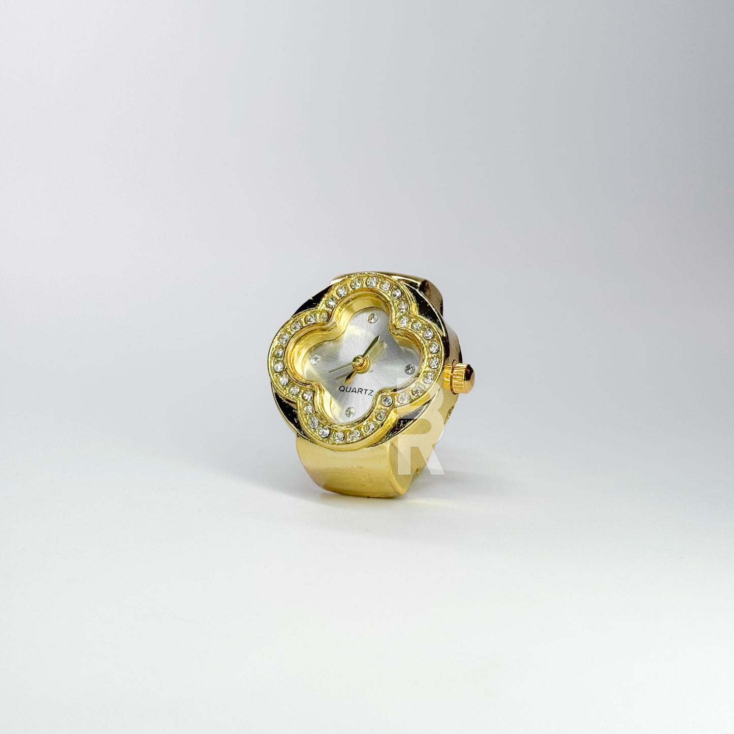 CLEEF RING | GOLD WHITE