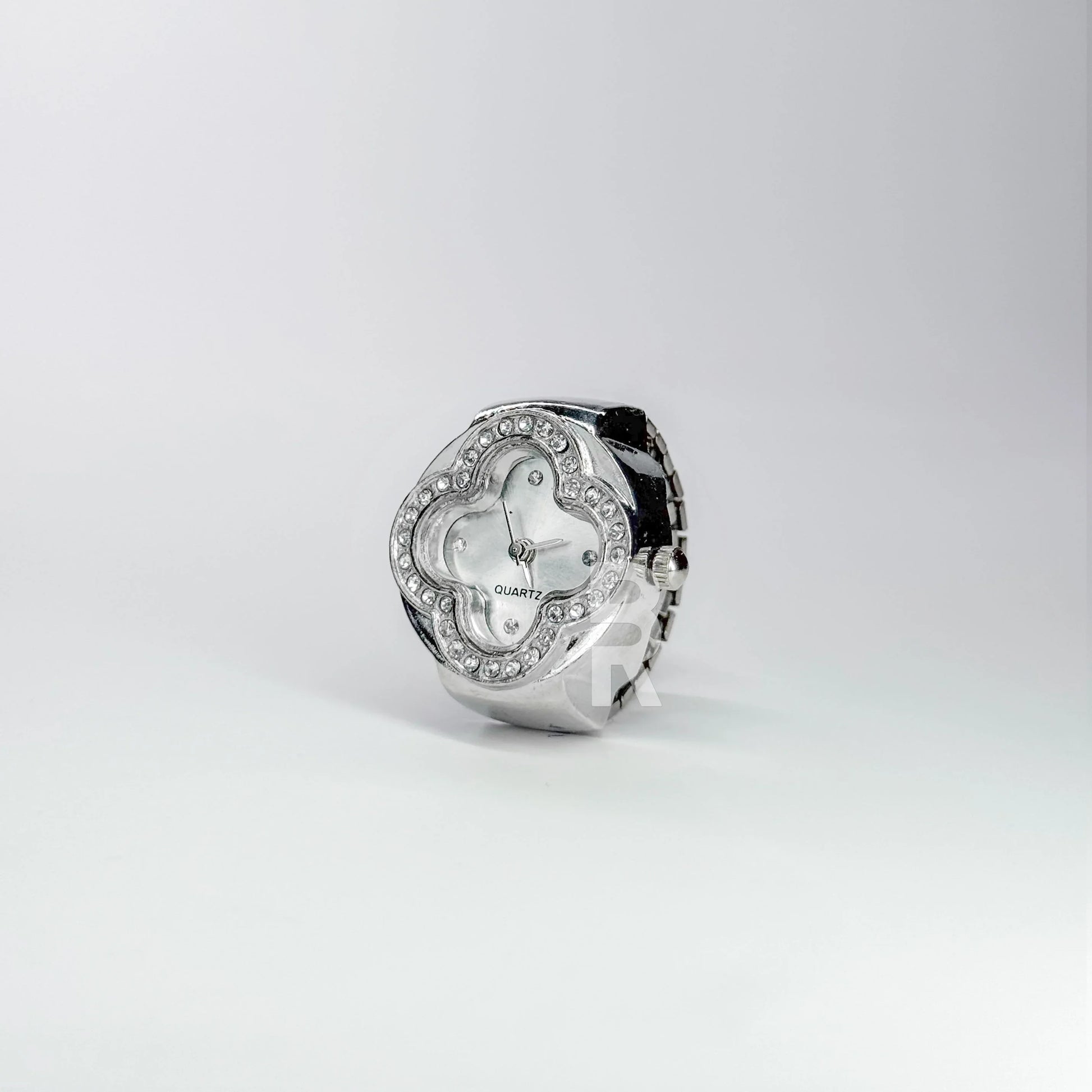 CLEEF RING | SILVER WHITE - Bozhirings