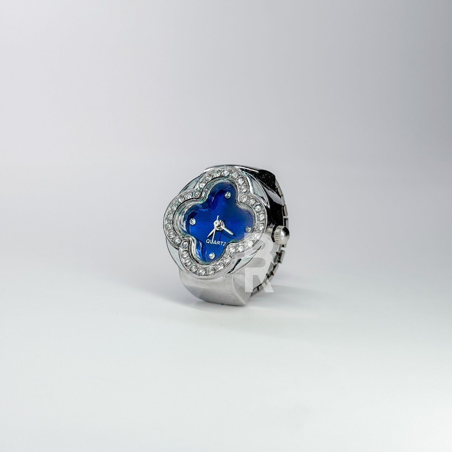 CLEEF RING | SILVER BLUE