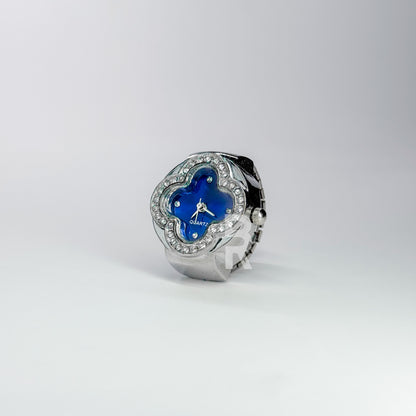 CLEEF RING | SILVER BLUE