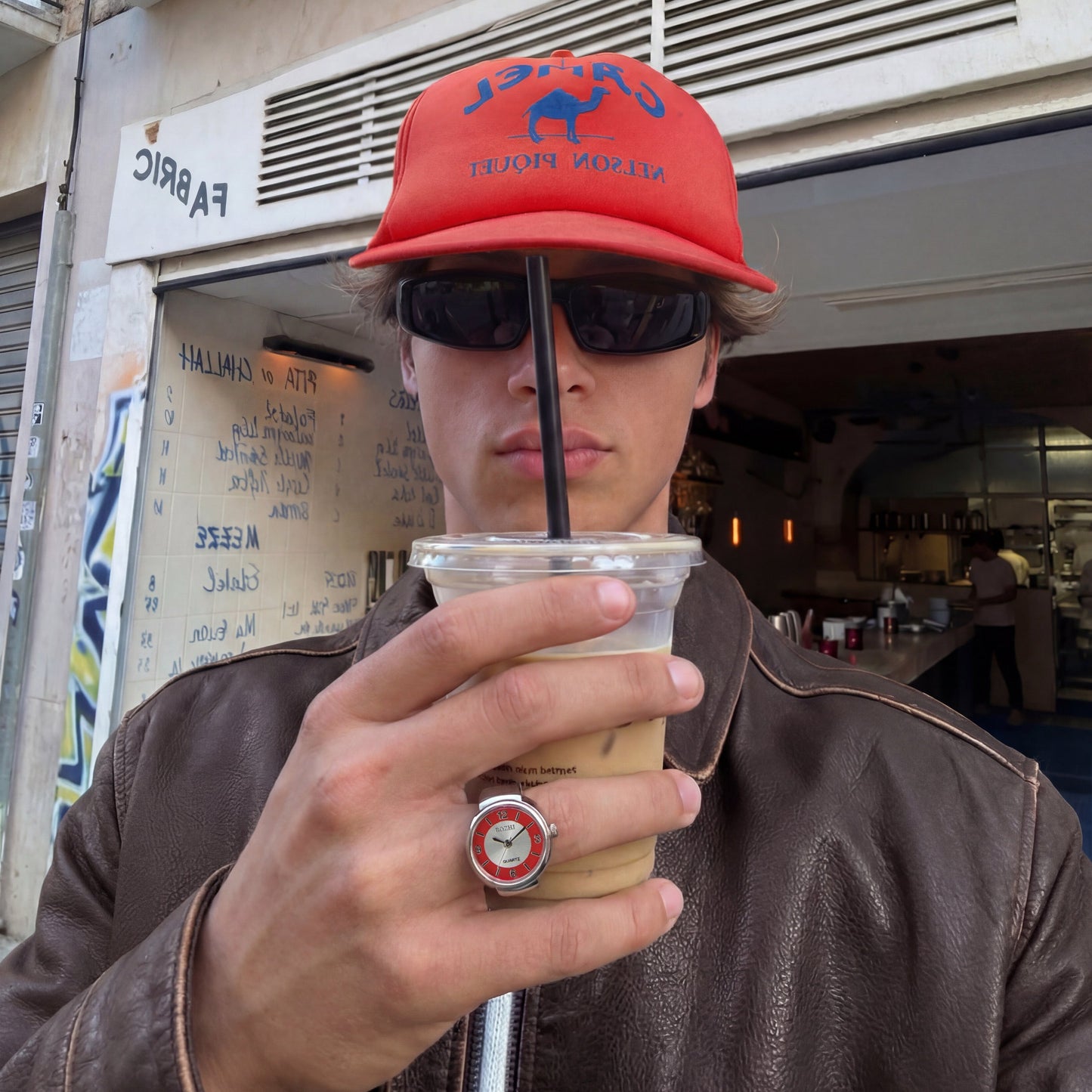 MIDNIGHT RING | SILVER RED