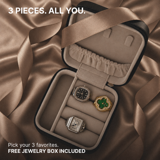 BUILD YOUR 3 PIECE BOX