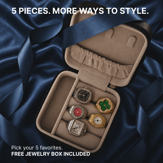 BUILD YOUR 5 PIECE BOX