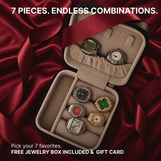 BUILD YOUR 7 PIECE BOX