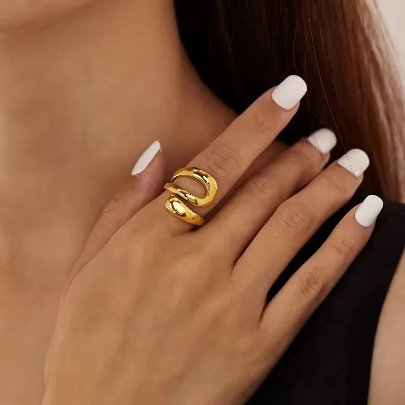 VEÉLO RING | GOLD - Bozhirings