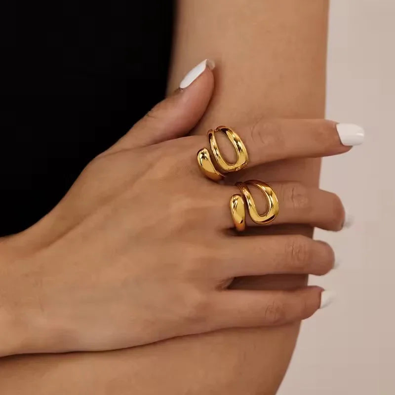 VEÉLO RING | GOLD - Bozhirings