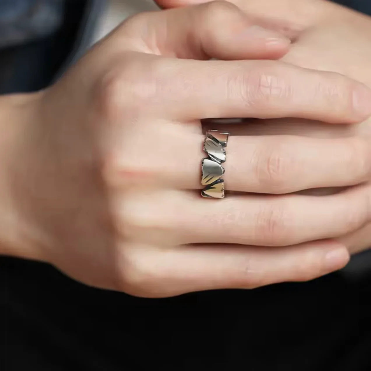 KLAW RING | SILVER - Bozhirings