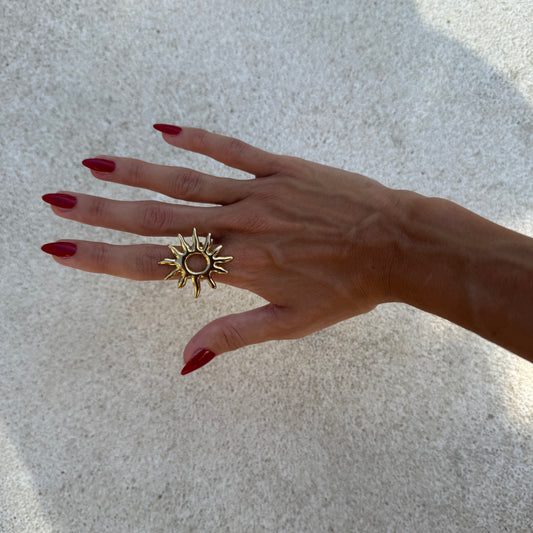 SUN RING | GOLD