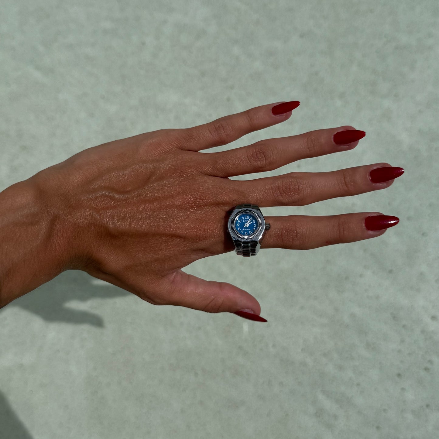 MILANO RING | SILVER BLUE