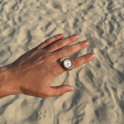PALERMO RING | ROSE - Bozhirings