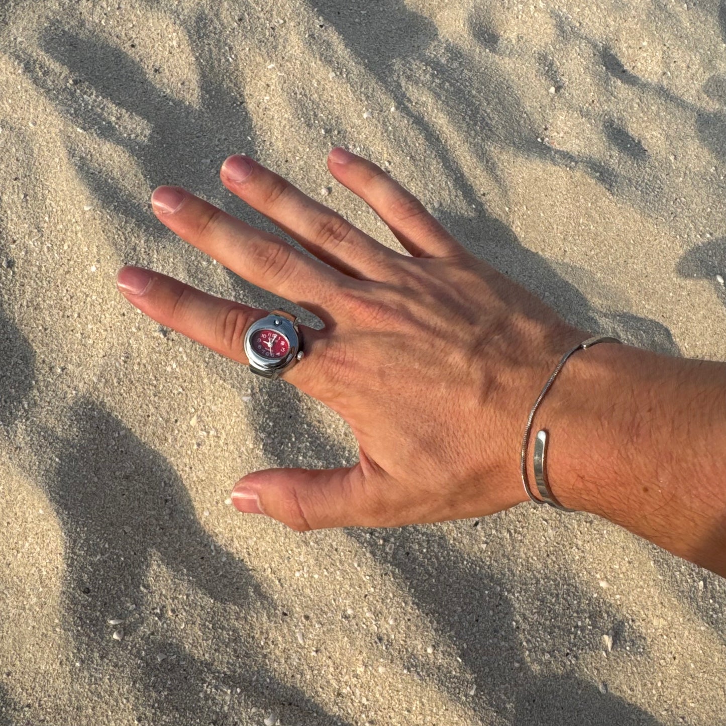 BARI RING | SILVER RED - Bozhirings