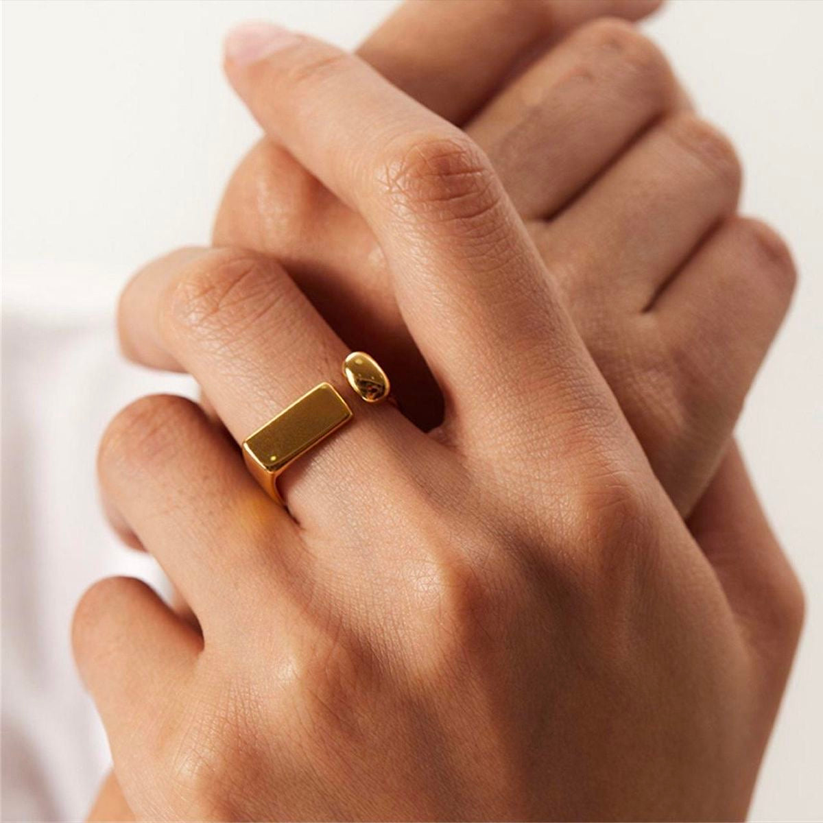 CLEO RING | GOLD - Bozhirings
