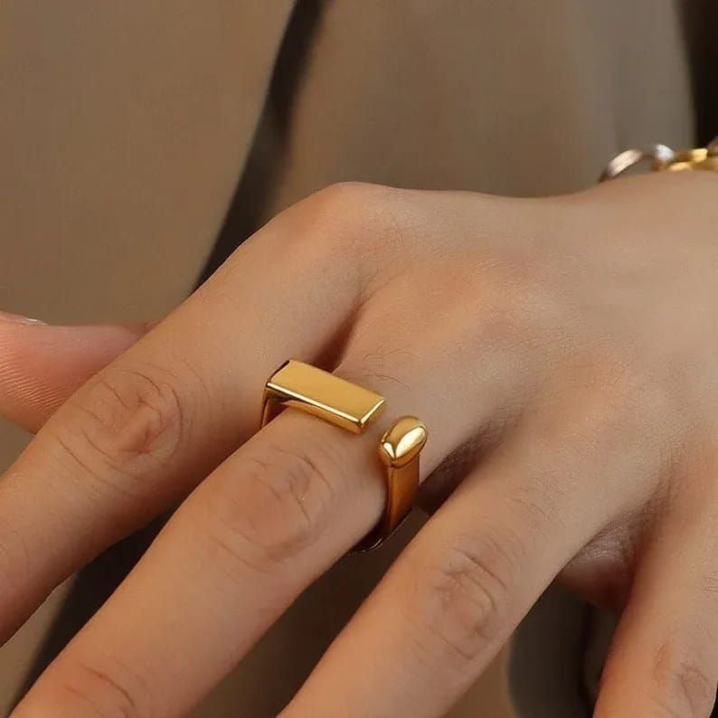 CLEO RING | GOLD - Bozhirings