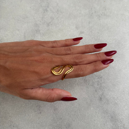 MUSE RING | GOLD