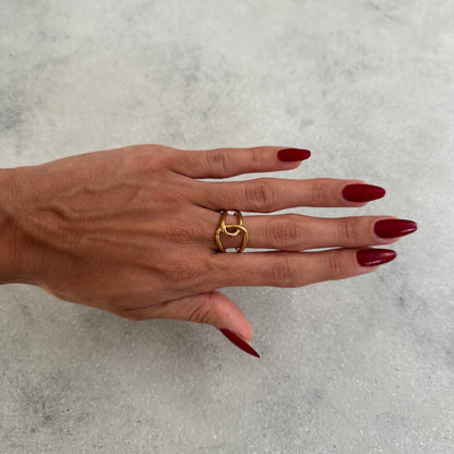 LIA RING | GOLD