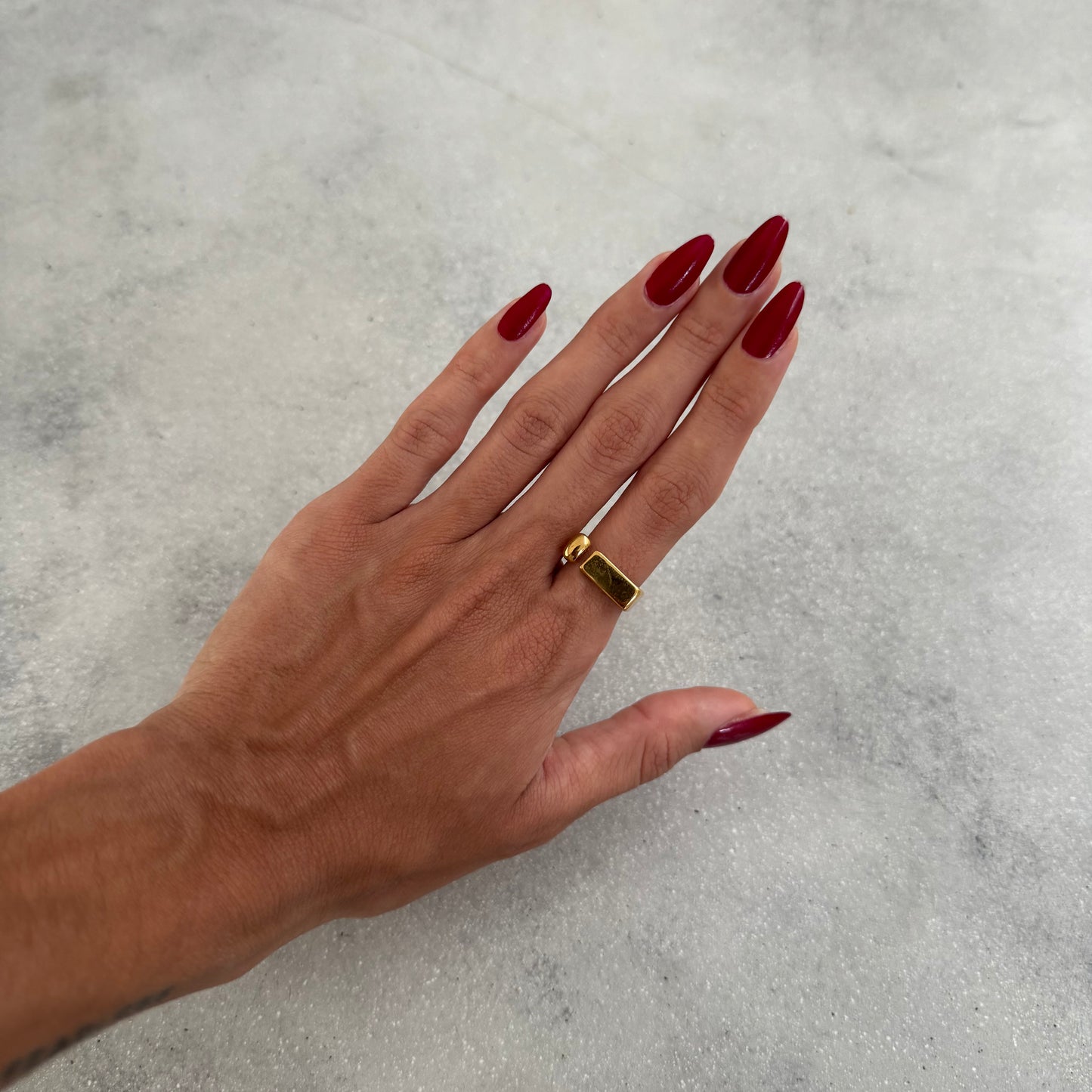 CLEO RING | GOLD