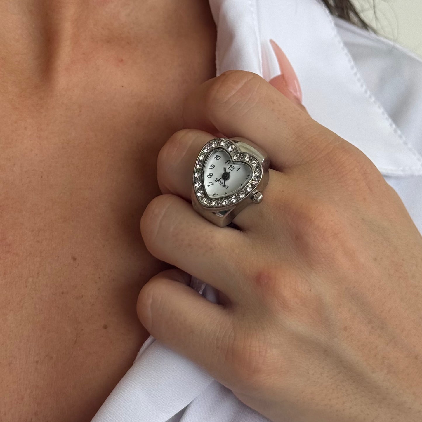 LOVE RING | SILVER - Bozhirings