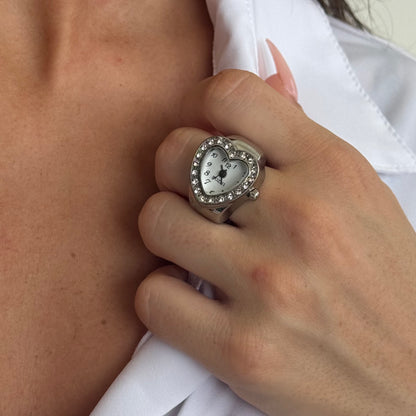 LOVE RING | SILVER - Bozhirings