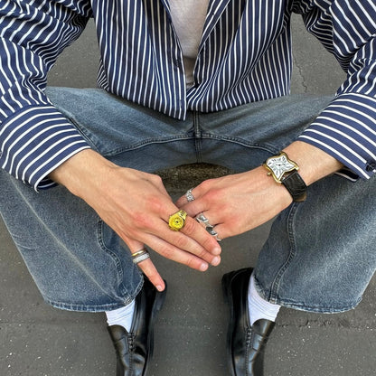 MILANO RING | GOLD YELLOW