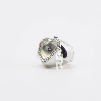 HEART RING | SILVER