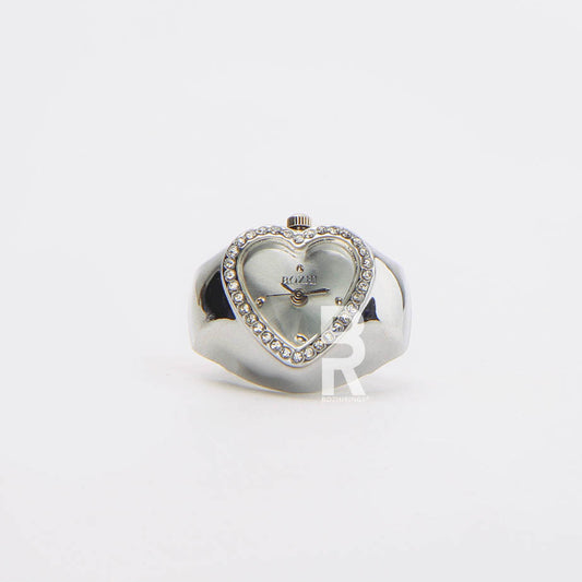 HEART RING | SILVER