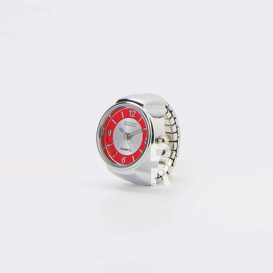 MIDNIGHT RING | SILVER RED
