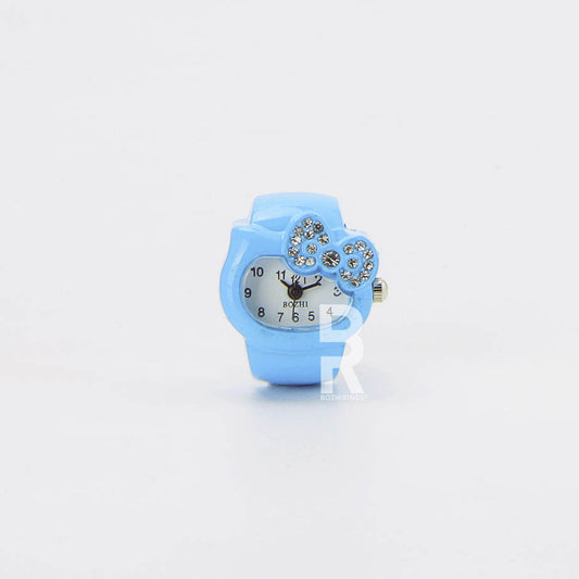 HELLO KITTY RING | BLUE